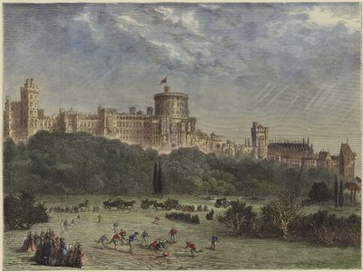 Castello di Windsor da English School