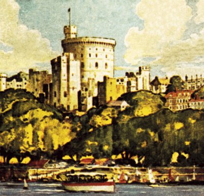 Castello di Windsor da English School