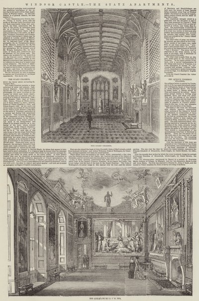 Castello di Windsor, gli Appartamenti di Stato da English School