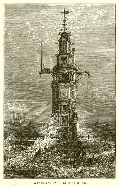 Il faro di Winstanley da English School