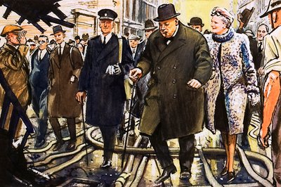 Winston Churchill da English School