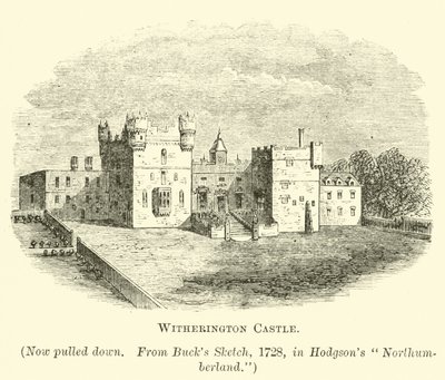 Castello di Witherington da English School