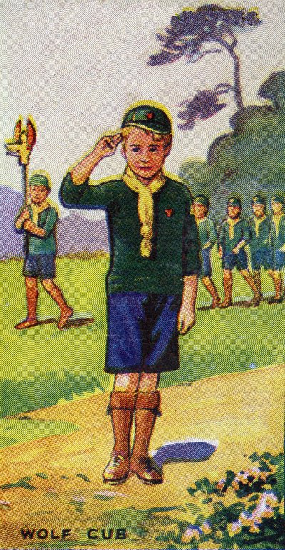 Lupetto, 1923 da English School