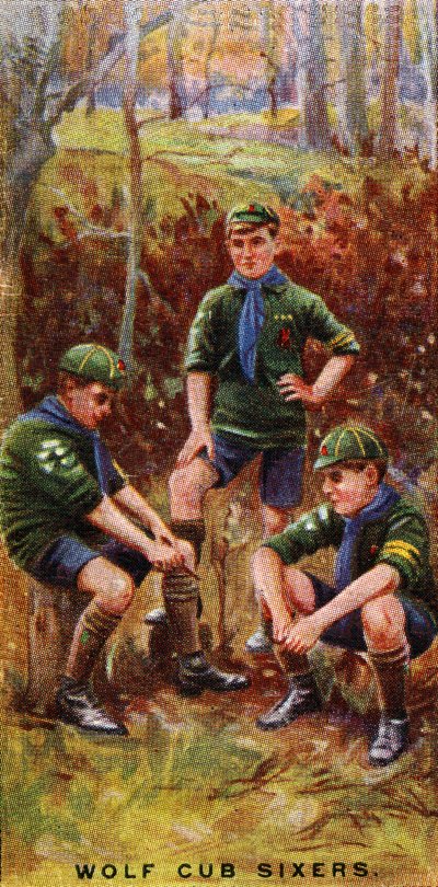 Lupetti Caposquadra, 1929 da English School
