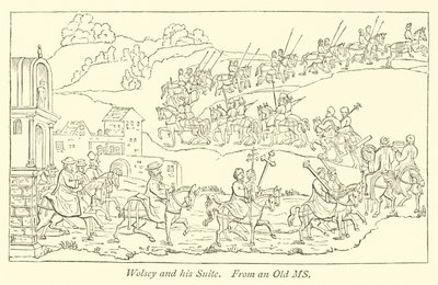 Wolsey e il suo seguito da English School
