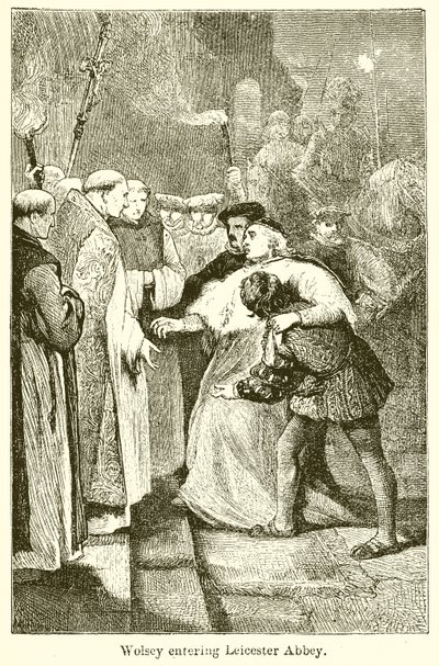 Wolsey entra nell