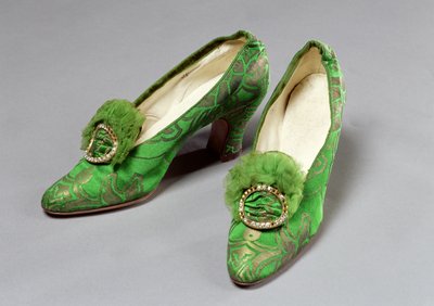 Scarpe da donna, 1920s da English School