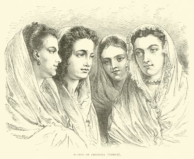 Donne di Chioggia, Venezia da English School