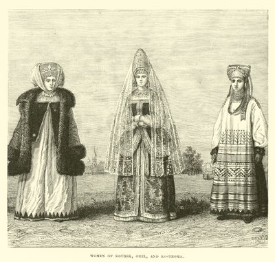 Donne di Koursk, Orel e Kostroma da English School