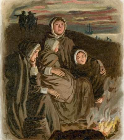 Donne dei Padri Pellegrini da English School