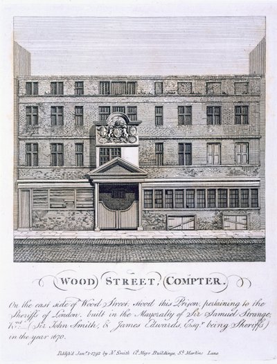 Wood Street, Compter da English School