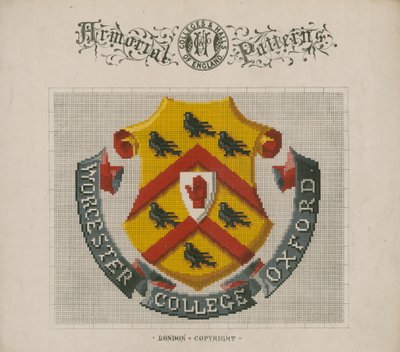 Worcester College Oxford da English School