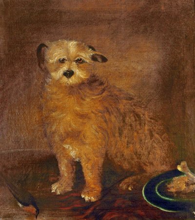 Il cane di Wordsworth, Pepper, c.1806-20 da English School
