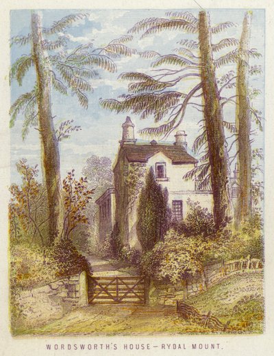 Casa di Wordsworth, Rydal Mount da English School
