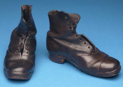 Stivali da lavoro, c.1900 da English School