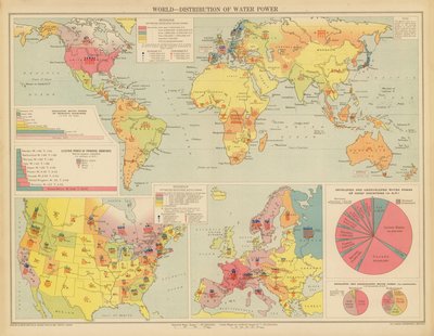 Mondo, distribuzione dell