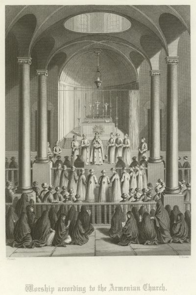Culto secondo la Chiesa Armena da English School