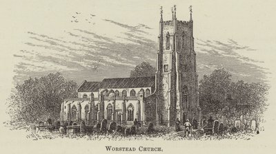 Chiesa di Worstead da English School