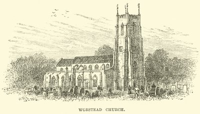 Chiesa di Worstead da English School