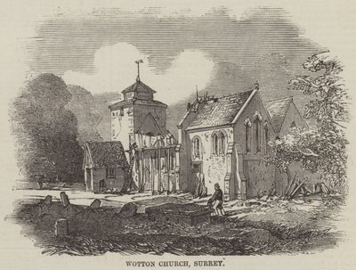 Chiesa di Wotton, Surrey da English School