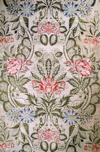 Seta tessuta, c.1720 da English School
