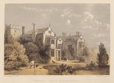 Wroxhall Abbey, Warwickshire da English School