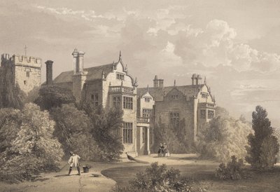Wroxhall Abbey, Warwickshire da English School