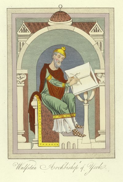 Wulfstan, Arcivescovo di York da English School