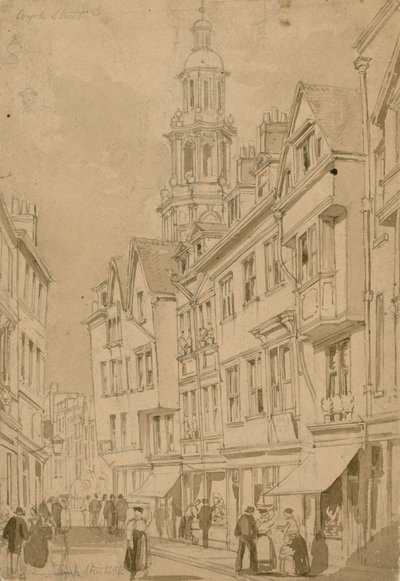 Wych Street, Londra da English School