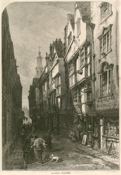 Wych Street, Londra da English School
