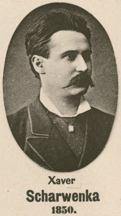 Xaver Scharwenka da English School
