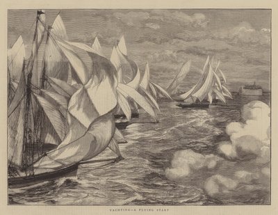 Vela, una partenza volante da English School