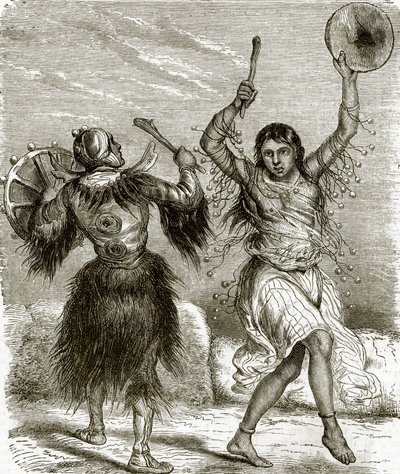 Sciamani Yakut, o scacciatori di demoni da English School
