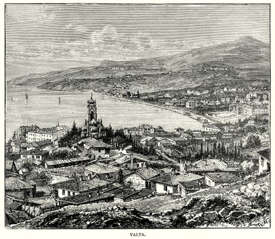 Yalta (incisione) da English School