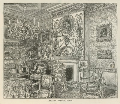 Salotto giallo, Holland House da English School