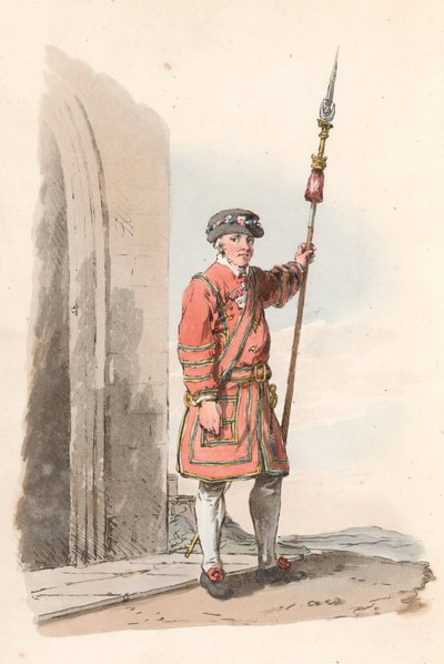 Guardia del corpo da English School