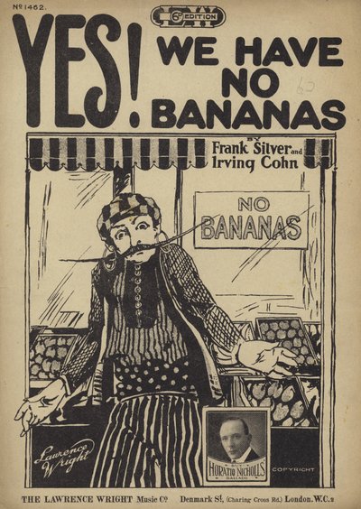 Sì! Non abbiamo banane da English School