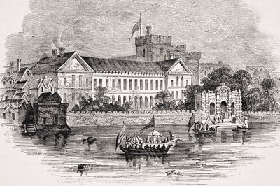 York House, Londra, da 