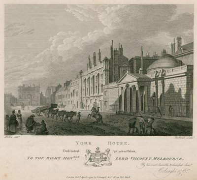 York House, Whitehall da English School