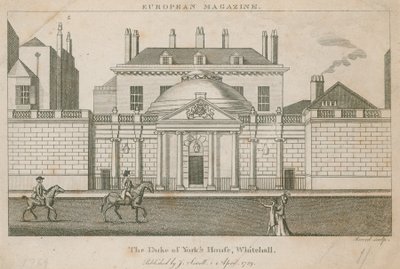 York House, Whitehall da English School