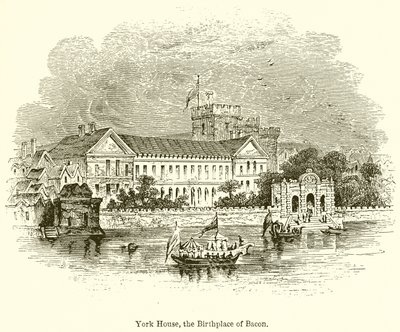 York House, il luogo di nascita di Bacon da English School
