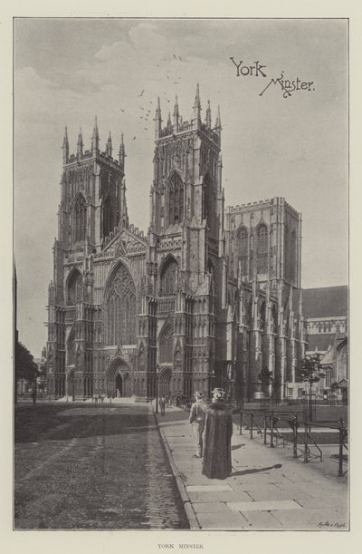 Cattedrale di York da English School