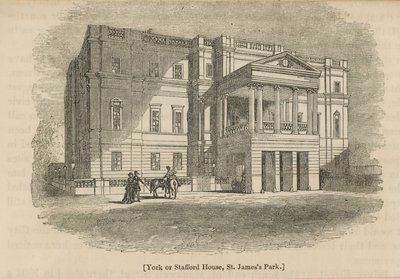 York o Stafford House, St James