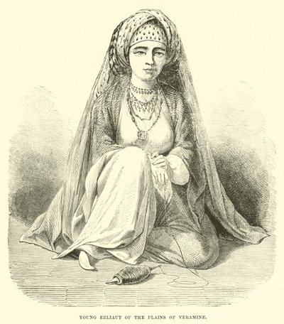 Giovane Eeliaut delle pianure di Veramine da English School