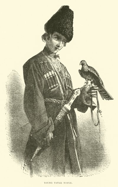 Giovane nobile tartaro da English School