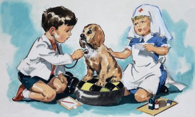 Giovani veterinari da English School