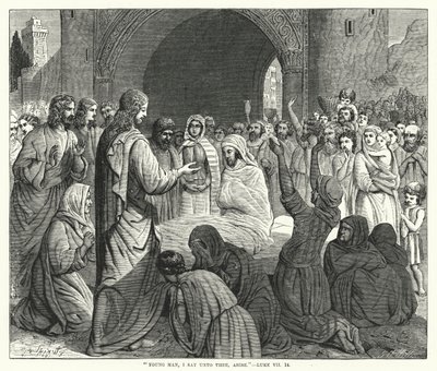 Giovane, ti dico, alzati, Luca VII da English School