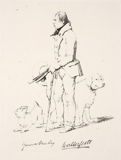 Cordiali saluti, Walter Scott da English School