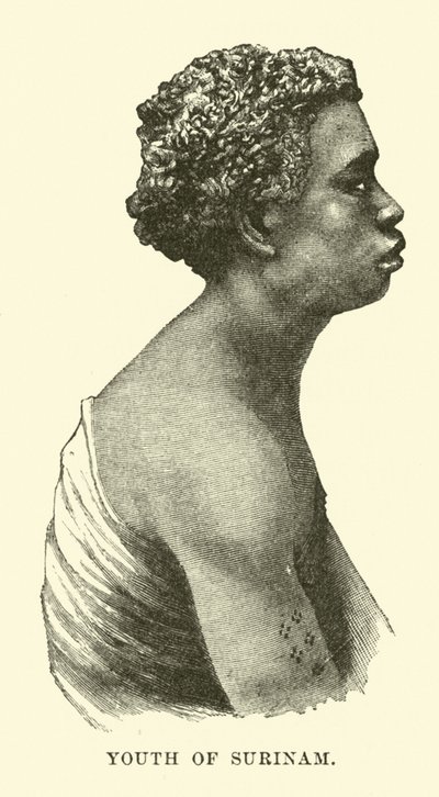 Giovane del Suriname da English School