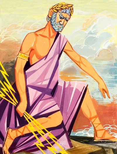 Zeus da English School
